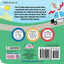 On Patrol with Police Car - Touch and Feel Board Book - Sensory Board Book