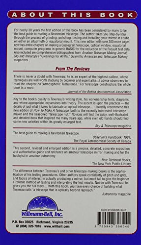 How to Make a Telescope ( Second English Edition)