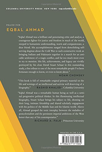Eqbal Ahmad: Critical Outsider in a Turbulent Age
