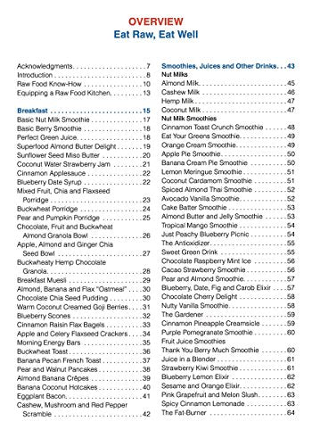 Eat Raw, Eat Well: 400 Raw, Vegan and Gluten-Free Recipes