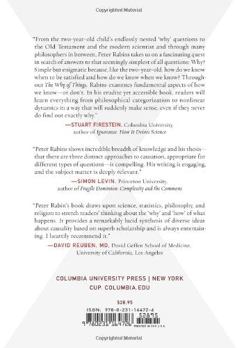 The Why of Things: Causality in Science, Medicine, and Life