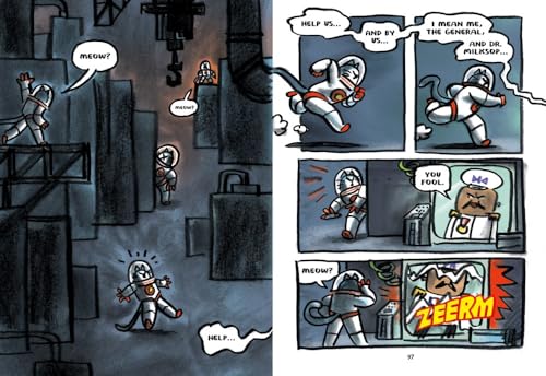 The First Cat in Space and the Wrath of the Paperclip: A Graphic Novel