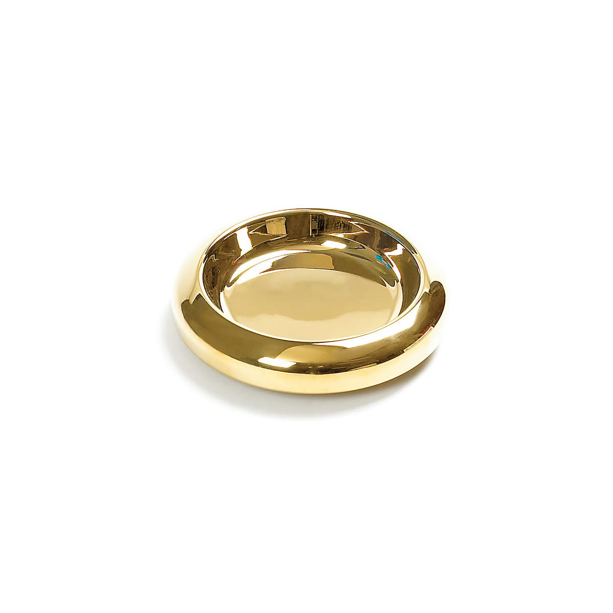 Broadman Church Supplies RemembranceWare Communion Tray Bread Insert, Brass