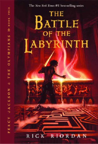 The Battle Of The Labyrinth (Turtleback School & Library Binding Edition) (Percy Jackson and the Olympians)