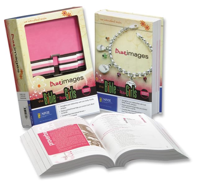 NIV True Images: The Bible for Teen Girls: Updated Edition b