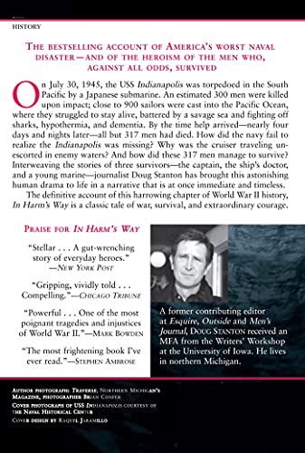 In Harm's Way: The Sinking of the U.S.S. Indianapolis and the Extraordinary Story of Its Survivors