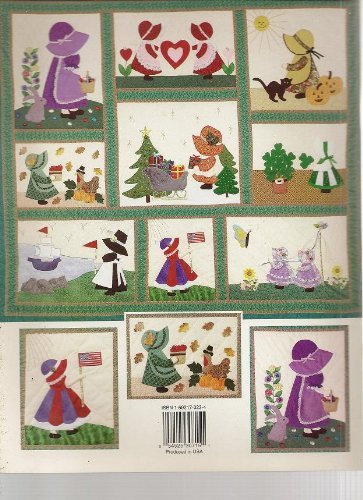 Quilting: Sunbonnet Sue Celebrates the Holidays