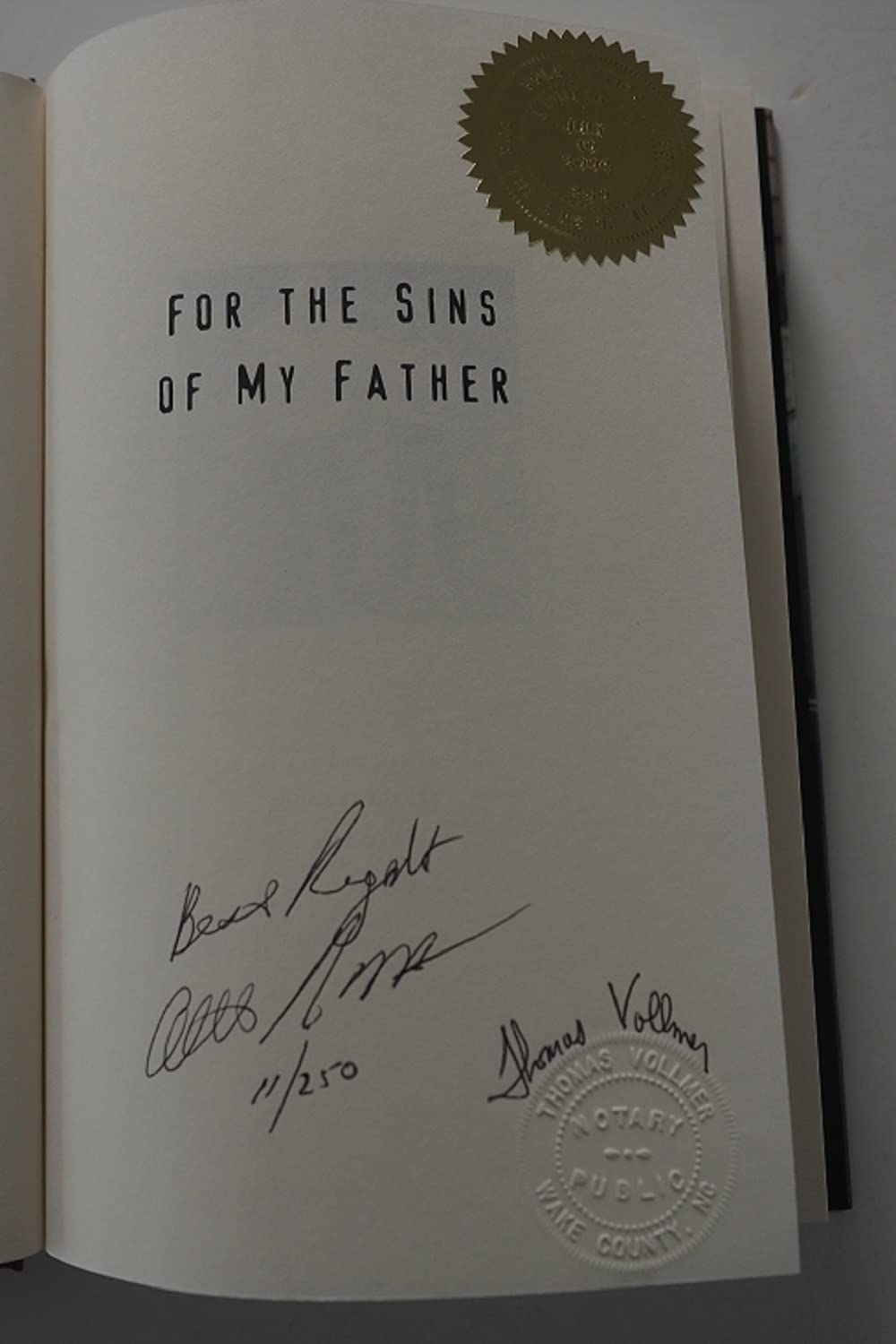 For the Sins of My Father: A Mafia Killer, His Son, and the