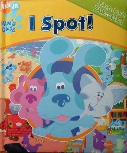 Blue's Clues I Spot! Nick Jr, First Look and Find