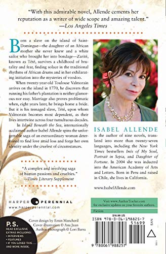 Island Beneath the Sea: A Novel