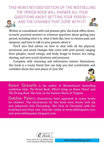 The Period Book: A Girl's Guide to Growing Up by Gravelle, K