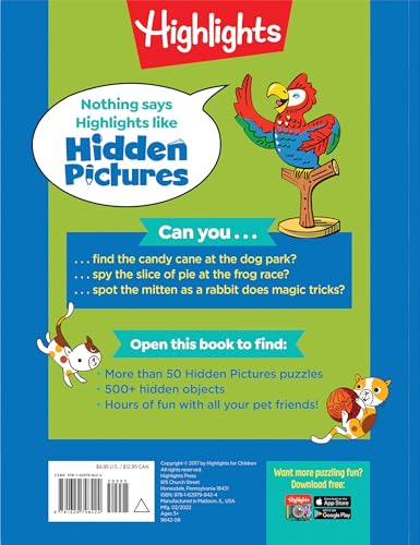 Pet Sticker Puzzles