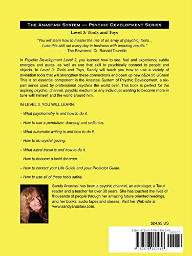 The Anastasi System - Psychic Development Level 3: Tools and Toys