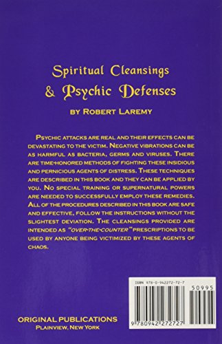 Spiritual Cleansings and Psychic Defenses