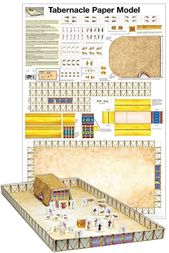 Tabernacle Paper Model (Charts)