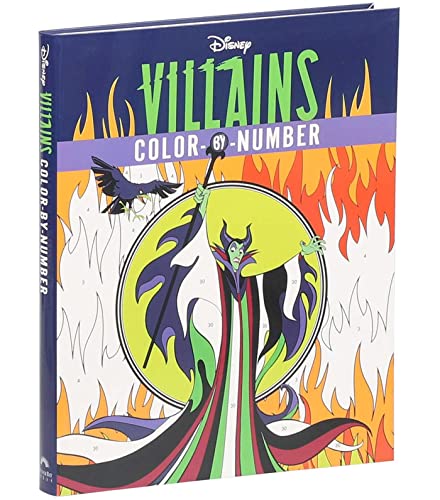 Disney Villains Color-by-Number