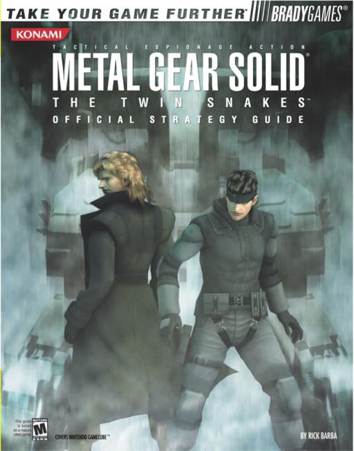 Metal Gear Solid: The Twin Snakes Official Strategy Guide by