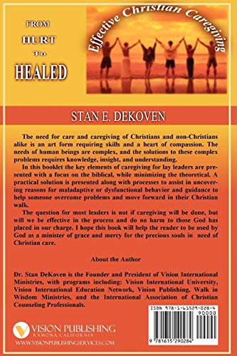 From Hurt to Healed — back cover