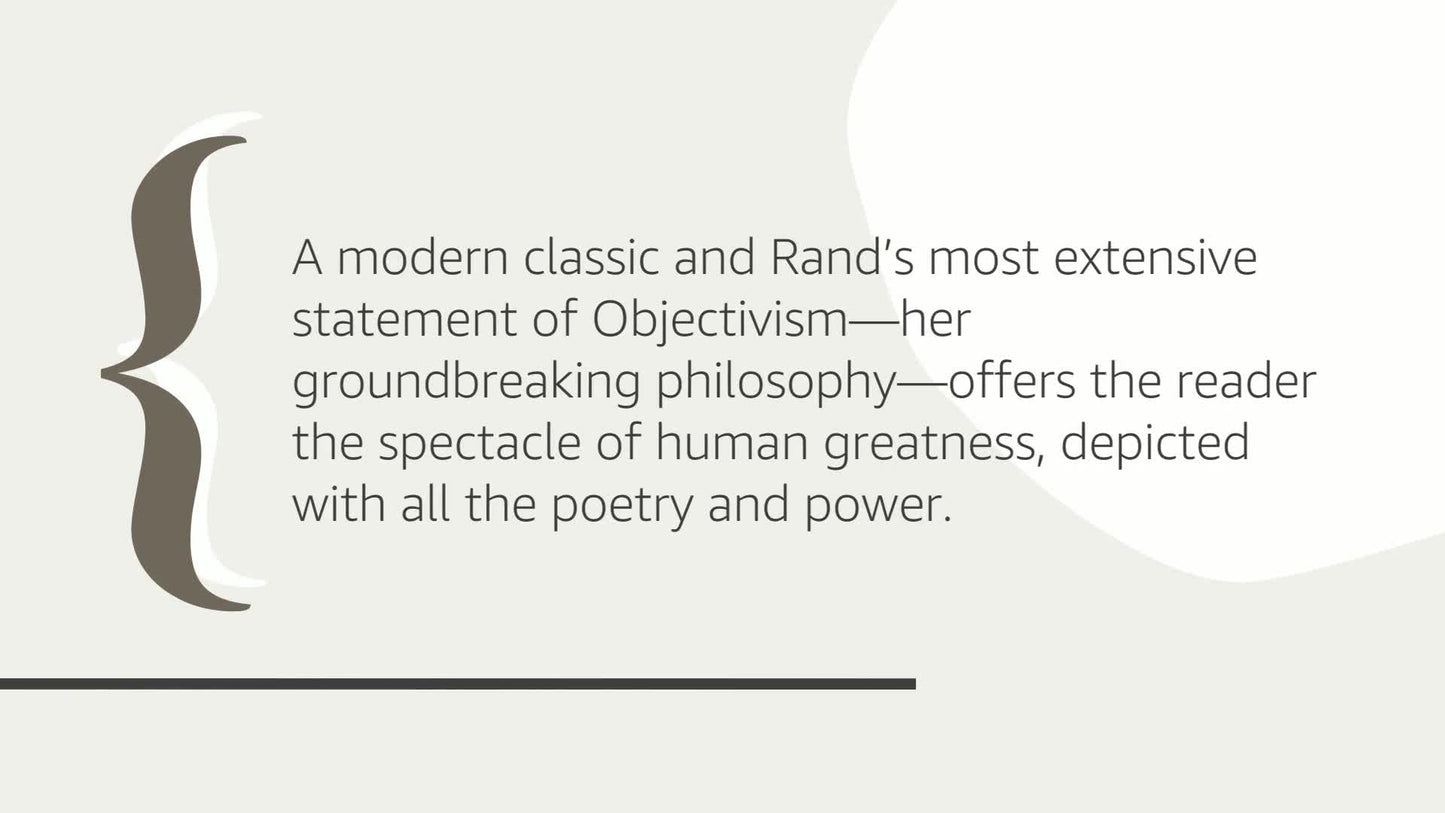 Atlas Shrugged (Centennial Ed.) by Ayn Rand - Hardcover