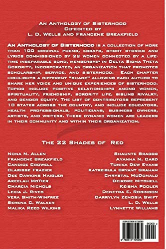 An Anthology of Sisterhood: 22 Shades of Red