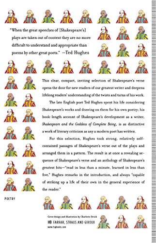 A Choice of Shakespeare's Verse