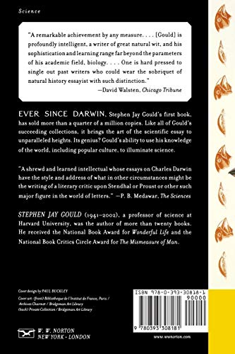 Ever Since Darwin: Reflections in Natural History