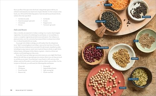 Indian Instant Pot(R) Cookbook: Traditional Indian Dishes Ma