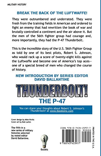 Thunderbolt! The P-47 (Military History (Ibooks))