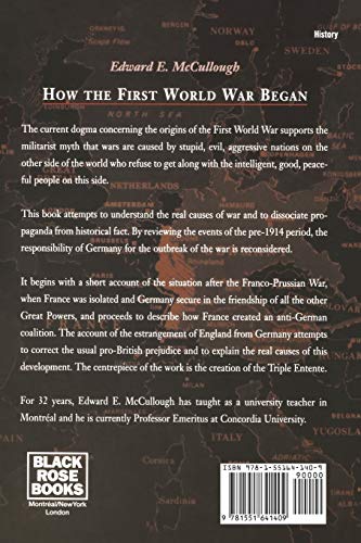 How The First World War Began