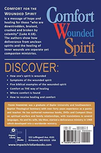 Comfort for the Wounded Spirit: A Message of Hope for Those how are Bruised, Crushed or Broken (Spiritual Warfare)