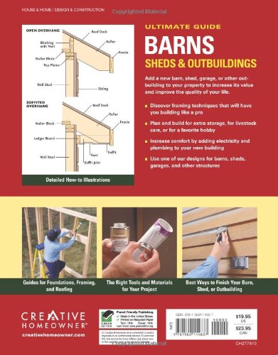 Barns, Sheds & Outbuildings (Ultimate Guides)