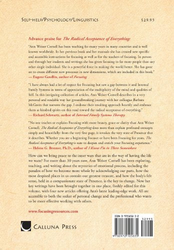 The Radical Acceptance of Everything: Living a Focusing Life