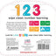Write & Wipe 123 - Childrens Novelty Learning Board Book - Wipe Clean - Educational - Numbers and Counting