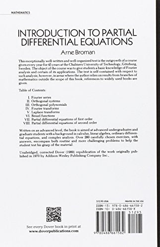 Introduction to Partial Differential Equations: From Fourier Series to Boundary-Value Problems