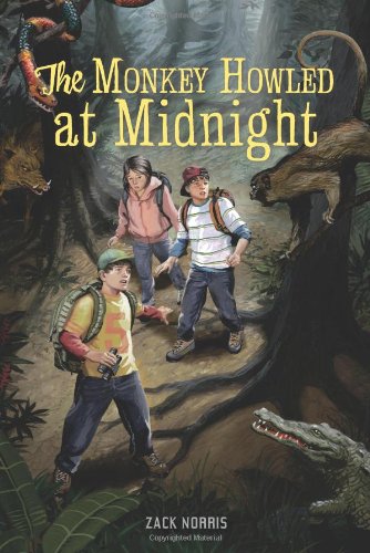 The Monkey Howled at Midnight (Double Detectives)