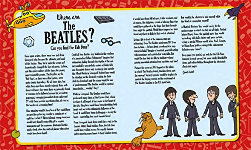 Where Are The Beatles? Find the Iconic Fab Four (Find Me)