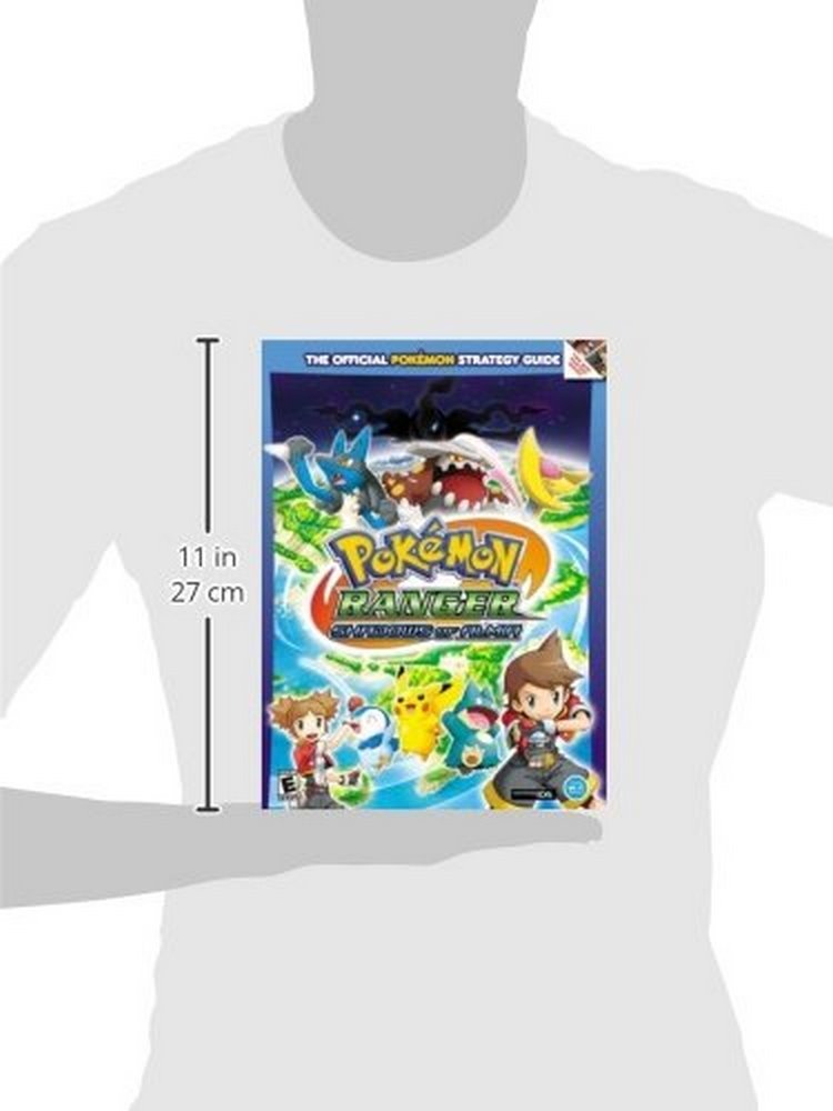 Pokemon Ranger: Shadows of Almia: Prima Official Game Guide