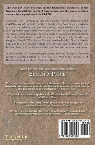 Stranger in Savannah (The Savannah Quartet, 4)