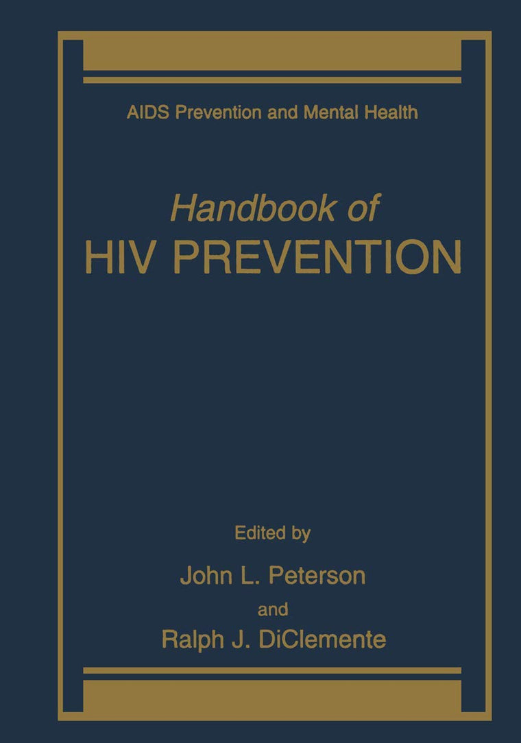 Handbook of HIV Prevention (Aids Prevention and Mental Health)
