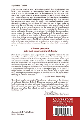 John Dee's Conversations with Angels: Cabala, Alchemy, and the End of Nature