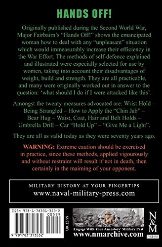HANDS OFF!: SELF-DEFENCE FOR WOMEN
