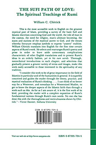 The Sufi Path of Love: The Spiritual Teachings of Rumi (Islam)