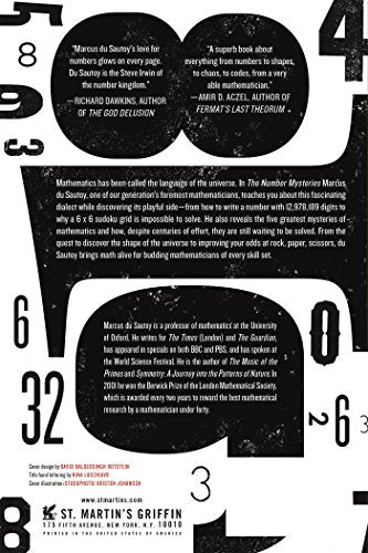 The Number Mysteries: A Mathematical Odyssey through Everyday Life (MacSci)