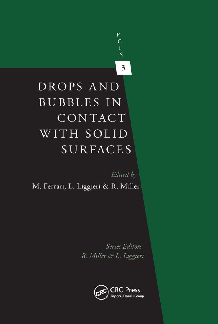 Drops and Bubbles in Contact with Solid Surfaces (Progress in Colloid and Interface Science)