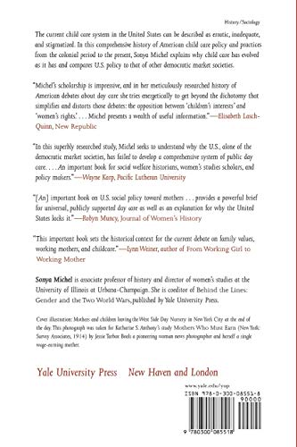 Children's Interests/Mothers' Rights: The Shaping of America`s Child Care Policy