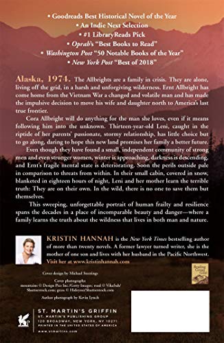 The Great Alone: A Novel — back cover