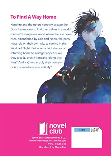 Grimgar of Fantasy and Ash (Light Novel) Vol. 7 — back cover