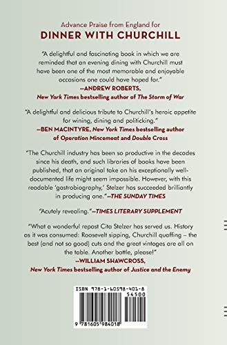 Dinner with Churchill: Policy-Making at the Dinner Table