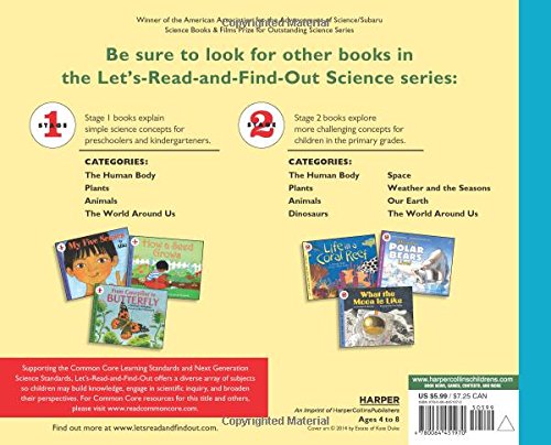 In the Rainforest (Let's-Read-and-Find-Out Science 2)