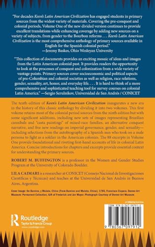 Keen's Latin American Civilization, Volume 1